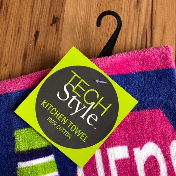 NEW His & Hers Kitchen Towel - Picture 3 of 11